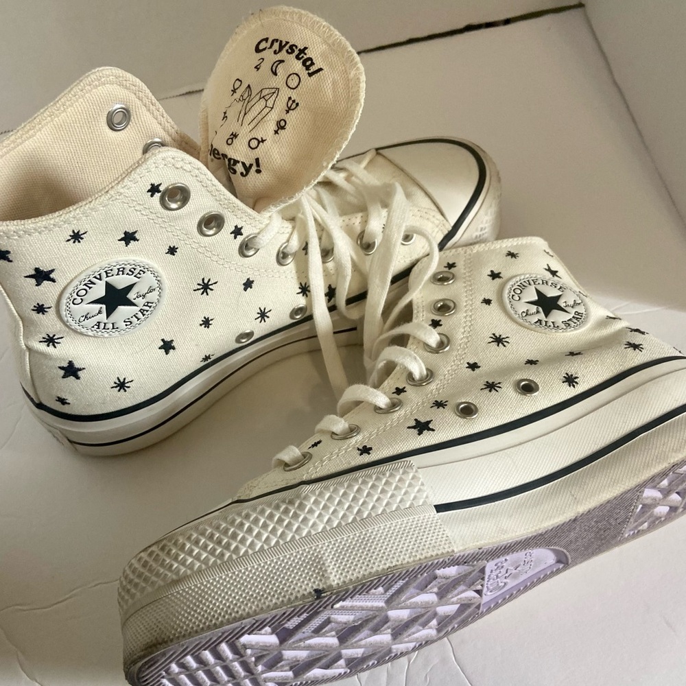 Converse Crystal Energy Platform Sneakers
